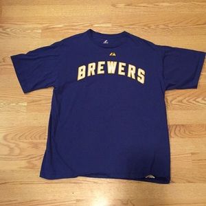 Milwaukee Brewers Shirt